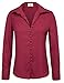 Grace Karin Women's Long Sleeve Button Down Chiffon Blouse Top CLAF0410