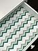 Scentennials Blue Paradise (6 Sheets) Scented Drawer Liners