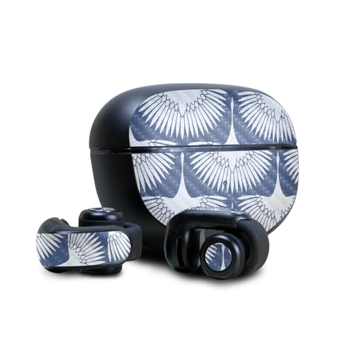 Carbon Fiber Headphone Skin Compatible with Bose Ultra Open Earbuds - Feather D…