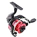 Lifelj Fishing Reel 10 Ball Bearing Spinning Reel Spinning Fishing Reel Left Right Interchangeable with Gear Ratio 5.2:1 for Fishing (red)
