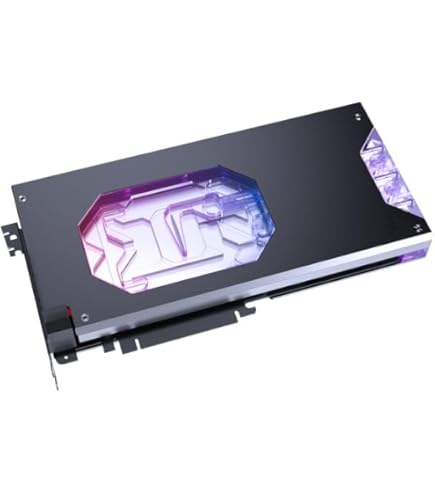 Amazon.com: Bykski Full Coverage GPU Water Block and