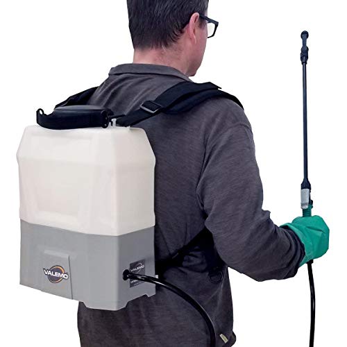 VFES500 Cordless Electrostatic 2.25 Gallon Backpack Sprayer and Low