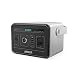 Anker Powerhouse, Compact 400Wh / 120000mAh Portable Outlet, Generator Alternative Rechargeable Power Source with Silent DC/AC Inverter, 12V Car/AC/USB Outputs for Camping, CPAP or Emergency Backup
