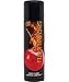Wet Popp'n Cherry Fruit Flavored Lubricant, Edible Lube, Fun Flavors 4 In 1 Use Oral Massage Warming Water Based Lubricants, 3 Ounce Bottle
