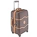 DELSEY Paris Chatelet Hard+ Hardside Carry On Spinner Suitcase, Brown, 21-Inch