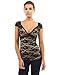 PattyBoutik Women V Neck Lace Overlay Lined Top