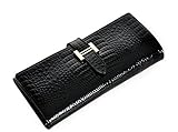 Tapp Collections™ Genuine Leather Wallet with Design Pattern