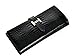 Tapp Collections™ Genuine Leather Wallet with Design Pattern