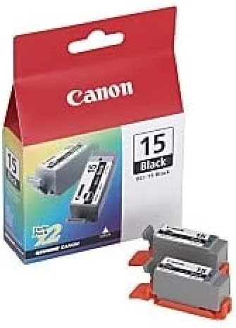 Canon 8190A002 Black Ink Cartridge BCI15BK for i70 i80 PIXMA iP90 Printers