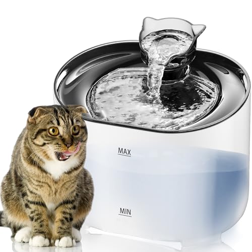 MXCOCO 8Pcs Filtros de Fuente de Agua para Gato, Repuesto de Filtros de Bebedero para Mascotas, Filtros con Resina Incorporada y Carbón Activo, Cuatro Sistema de Filtración para Dispensador, Sin BPA