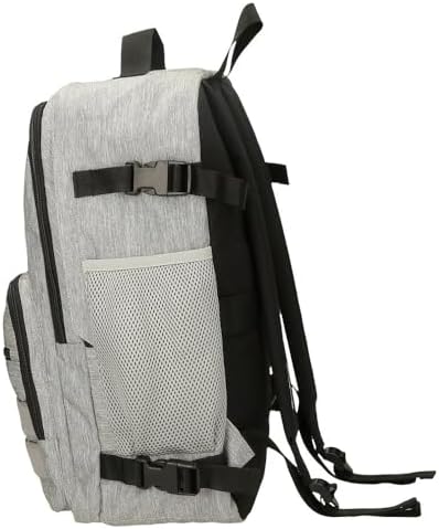 Mochila de cabine Aris Evergreen, cinzenta, 31x44x20 cm