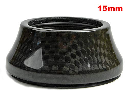 OMNI Racer Worlds LIGHTEST Integrated Headset Conical Carbon Spacer 1-1/8" 15mm - Thumbnail 6