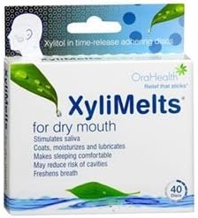OraHealth XyliMelts 40 Count per Box (5 Pack)