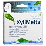 OraHealth XyliMelts 40 Count per Box (5 Pack)