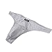 MASS21 Men's Sexy Underwear Pouch Thong Swimsuit Low Rise Bikini Briefs
