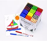 CRAYOLA SuperTips Washable Fineline Markers Assorted Colours 144 Pack view 6