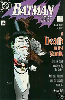 Batman : A Death in the Family #429 - Book 4 of 4