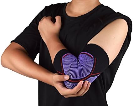 Elbow sleeve-wear anywhere as-elbow tendonitis-elbow brace compression support sleeve-elbow compression brace for basketball-elbow brace splint-elbow compression sleeve best for bursitis,tendonitis