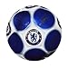 Chelsea Official New Signature Edition Crest Football - Metallic, Size 5