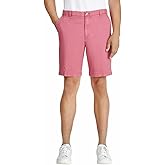 IZOD Men's Big & Tall Saltwater Flat Front Chino Short