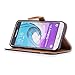 Samsung Galaxy A10E Flip Case, Cover for Samsung Galaxy A10E Leather Mobile Phone case Kickstand Extra-Protective Business Card Holders with Free Waterproof-Bag Delicatethumb 4