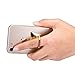 AIQAA All Metal Phone Grip Ring Stand Holder Car Mount for Smartphones (Cat Gold)