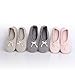 Moxo Women's Memory Foam Bedroom Ballerina House Slippers