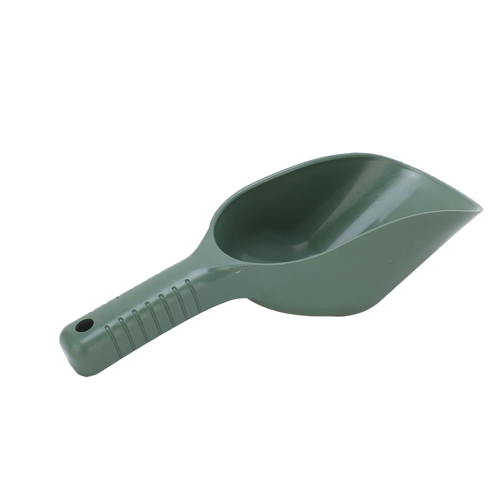 Fishing Bait Scoop PP Plastic Carp Thickened Baiting Throwing Spoon for Feeding Fishing Lure Casting Shovel Scoop