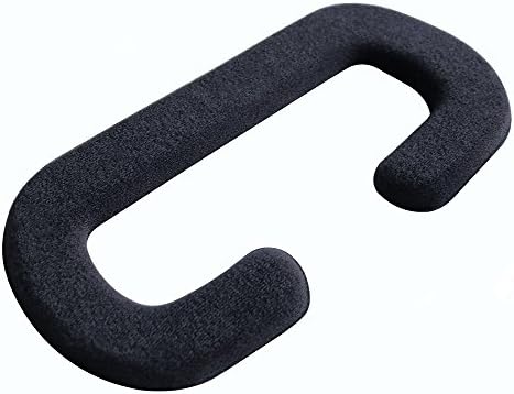HTC VIVE Memory Foam Face Foam Replacement Comfortable Cloth Face padding for HTC VIVE Headset 10mm Black - Lunies