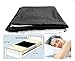 Cycleliners Period Bed Sheets Protector - Waterproof, Leakproof and Reusable Menstrual Bed Pad (Full/Queen, Black)