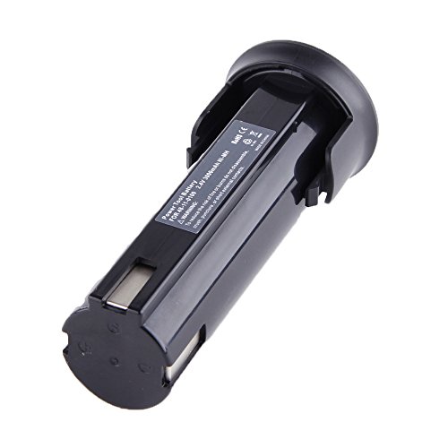 Masione Cordless Drill Tool Battery for Milwaukee 48-11-0100 Battery 2.4V 3000mAh NI-MH Black Fit Models 6547-1 6539-6 6547-22 6539-1 6540-1 6546-1 6539-6 6545-6 6546-6 6550-20 6538-1 Masione Cordless Drill Tool Battery for Milwaukee 48-11-0100 Battery 2.4V 3000mAh NI-MH Black Fit Models 6547-1 6539-6 6547-22 6539-1 6540-1 6546-1 6539-6 6545-6 6546-6 6550-20 6538-1