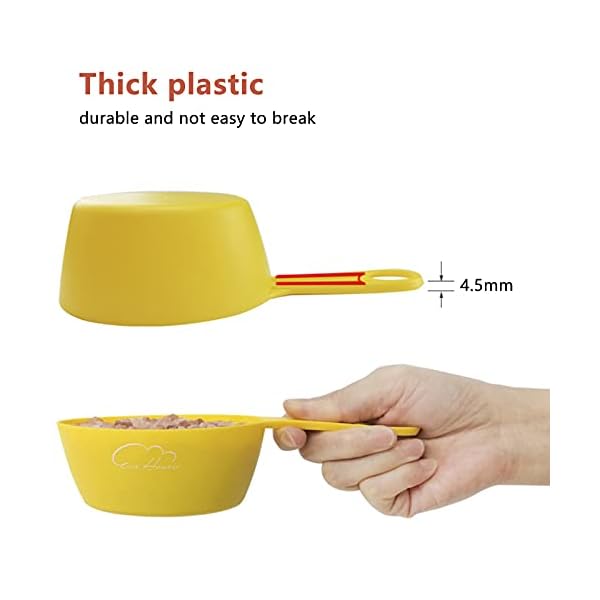 MOOGEE-Measuring-Cups-and-Spoons12-PCS-Plastic-Measuring-Spoon-SetColor-Plastic-Measuring-CupsKitchen-Gadgets-Tools-for-Baking-Cooking MOOGEE Measuring Cups and Spoons,12 PCS Plastic Measuring Spoon Set,Color Plastic Measuring Cups,Kitchen Gadgets Tools…