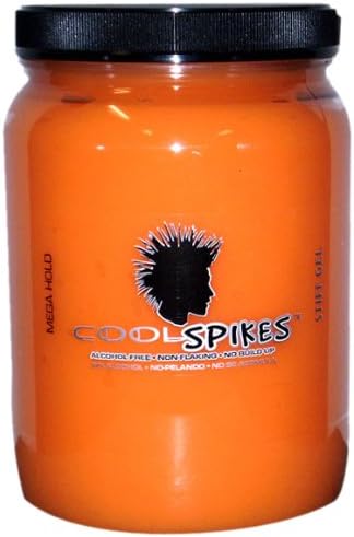 Stiff Gel, Mega Hold, 6-Count, 64-Ounce