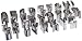 Ateco Alphabet Cutter Set 26pc primary