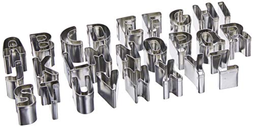 Ateco Alphabet Cutter Set 26pc
