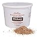 Smoking Chips - (Hickory) Kiln Dried, Natural Extra Fine Wood Smoker Sawdust Shavings - 5 Quart Barbecue Chips
