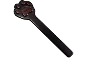 Gobuying Spanking Paddle with Roses Imprint, BDSM Romantic Flower Soft Sex Paddle Whip for Adult Couples Games,Wide Impact Sl