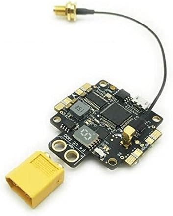 Quickbuying New 5.8G 40CH Switchable FPV Transmitter w/ 5V BEC OSD PDB F4 V5PRO XT60 connector Flight Controller For RC Model Multicopter