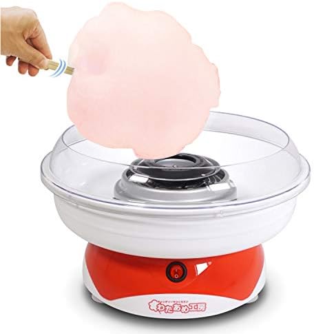 Amazon わたあめメーカー あめから作れる わたあめ機 わたあめ工房 飴玉 おもちゃ コットンキャンディ 綿菓子 クッキングトイ おもちゃ