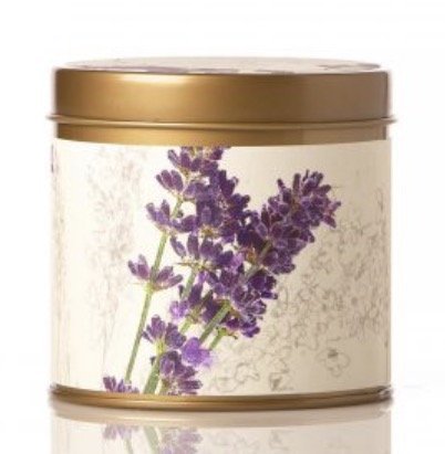 Rosy Rings Signature Tin Candle (Roman Lavender)