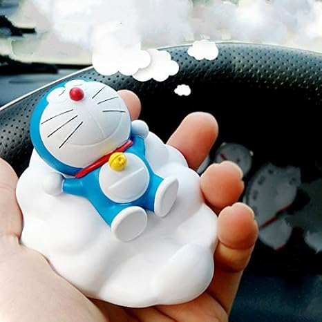 Amazon 高品質限定 ドラえもん ドラえもん Abs製 塗装済みフィギュア 電話ホルダー 雲ドラえもん フィギュア ドール 通販