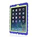 Gumdrop Cases Droptech for Apple iPad Air Rugged Tablet Case Shock Absorbing Cover Royal Blue/Lime A1474, A1475, A1476