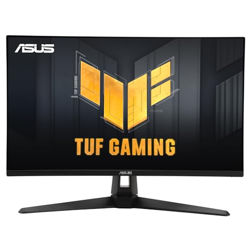 ASUS TUF Gaming VG27AQM1A, 27 Zoll WQHD Monitor, 260 Hz, 1ms GtG, G-Sync, FreeSync, AdaptiveSync, ELMB Sync, DisplayHDR 400, Fast-IPS Panel, 16:9, 256