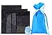 CHOOBY 6PC Mesh Laundry Bags-1 Jumbo, 2 Extra Large 1 Medium1 Washing Machine Hair Removal Device ,Gife Bag , Travel Laundry Bag