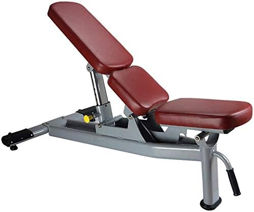 YXZQ Fitness Equipment, Multi-Function Folding Adjustable Plate Bench Press Sit-Ups Fitness Equipment, Comfortable and Durable, Suitable for A Variety of Fitness Methods