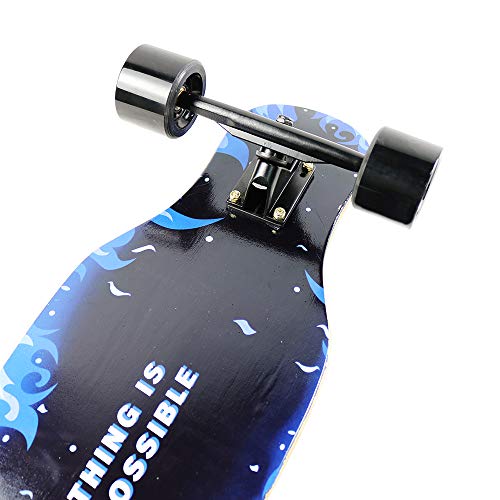 1 DINBIN+Through+Longboards+Skateboard+Freestyle