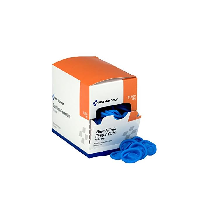 Nitrile Finger Cots