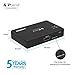 Portta HDMI to Component Video 1080P (YPbPr) RGB + R/L Scaler Converter Adapter with R/L Audio Output Support PS3, PS4, Blu-ray Player, DVD, Xbox, Notebook