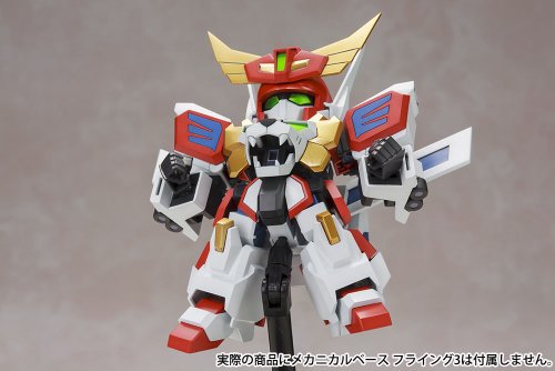 Kotobukiya King Exkaiser "Brave Exkaiser" D-Style Plastic Model Kit