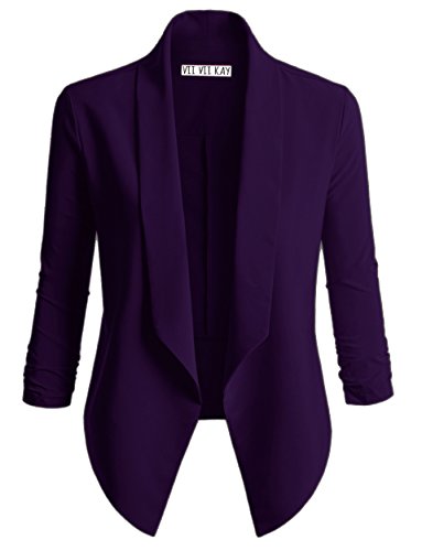 Viiviikay women s versatile business attire blazers in multiple s…